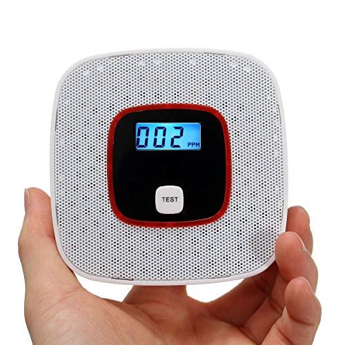 SLB Works JKD-616 Voice Warning LCD CO Carbon Monoxide Tester Poisoning Sensor Alarm Detector