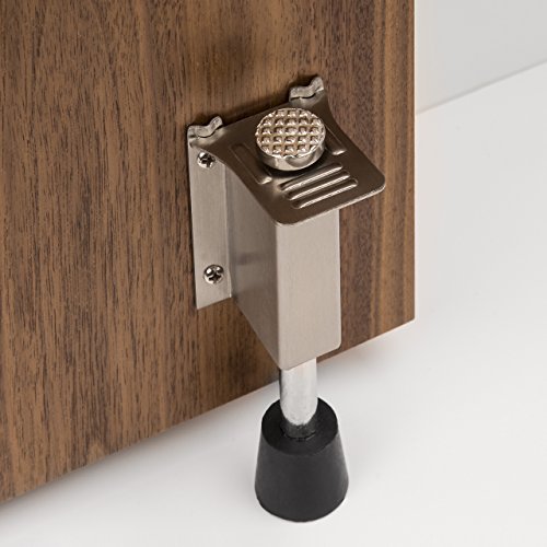 SO-TECH® Türstopper (Türmontage) Flipper Türfeststeller echt Edelstahl - 2