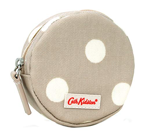 Preisvergleich Produktbild Cath Kidston Geldbörse für Münzen, rund, gepunktet, Wachstuch, Rehkitz