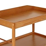 Infantastic Wickelregal Wickeltisch Wickelkommode Babywickeltisch(Farbwahl) - 5