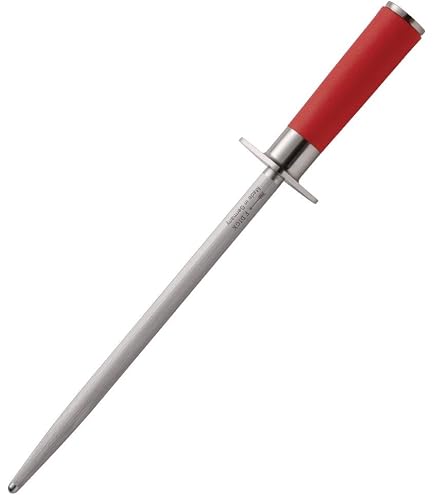 F. DICK Round Sharpening Steel - 30 Cm Blade, 65 HRC, Butcher’s Steel For Knife Sharpening - View #5