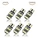 Produktbild Car Rover T10 LED-Lampen Weiß W5W 4014 Ultra Bright 194 168 2825 Kennzeichenbeleuchtung Blinker Ersatzlampen Umrissleuchte Innenleuchten (6er Pack)