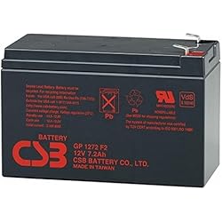 BATERIA PARA SAI RIELLO CSB GP1272F2 12V 7.2AH 6 CELDAS PARA IDIALOG 400/600/800/1200/1600 IPLUG 600/800 NPW 600/800/1000