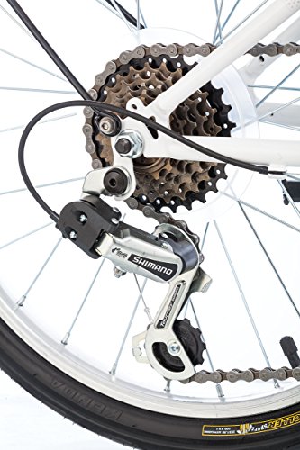 Klapprad Fahrrad Bikesport FOLDING 20 Zoll Shimano 6 GANG - 6