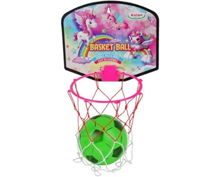 50% Off Unicorn Basketball Set for Kids - Now ₹150 (Was ₹299)