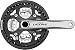 Produktbild SHIMANO Deore Trekking FC-M591 Kurbelgarnitur 9-Fach 44-32-22 Zähne Silber Kurbelarmlänge 170mm 2019 MTB