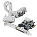 Produktbild ST Lab cp-130 interne Serie Karte und Schnittstellen-Adapter – Karten und Adapter von Schnittstellen (PCIe, Serie, PC, 128 O, 0,0002304 GBit/s, Windows 7 Home Basic, Windows 7 Home Basic X64, Windows 7 Home Premium, Windows 7 Home Premium...)