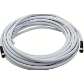 usin 30 METRE RG6/U4 Full HD 3D 4K Anten TV &Ccedil;anak Uydu LNB Kablosu (F Konnekt&ouml;r Takılı Hazır) (30)
