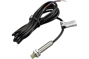 Heschen PR08-2DO Capteur de proximité inductif type cylindrique DC 12-24 V 2 fils NO (normalement ouvert) CE