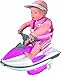 Price comparison product image My little Baby born ZAPF Water Fun Jetski and Doll