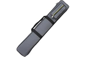 Baoblaze Custodia Protettiva per Stecche da Biliardo, Antipolvere, Morbida, Resistente all'Usura, Impermeabile, Elegante Regalo, Borsa da 1/2 Mazza, Capaci