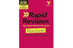 York Notes RAPID AQA GCSE (Revision Guide) Macbeth - for 2026, 2027 exams