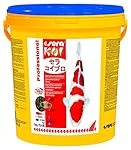 sera 07036 KOI Professional Spirulina Farbfutter 7 kg - Das Profifutter für perfekte Farben, ideales Wachstum und gesunde Fische mit hohem Spirulina-Anteil (6,3%) ab 8°C