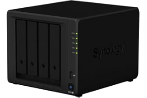 Synology DS920+ 24To NAS 4 Baies avec 4 x Disques Durs Seagate IronWolf de 6To