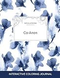 Image de Adult Coloring Journal: Co-Anon (Turtle Illustrations, Blue Orchid)