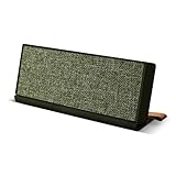 Fresh 'n Rebel Speaker Rockbox Fold Fabriq Edition, Potente Altoparlante Wireless Portatile 20W, Woofer Extra Bassi, Tecnologia DSP, Bluetooth, Tasti Touch, Funzione Powerbank + Vivavoce, In Tessuto, verde militare (Army)