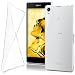 Produktbild moex Sony Xperia Z1 | Hülle Silikon Transparent Klar Clear Back-Cover TPU Schutzhülle Dünn Handyhülle für Sony Xperia Z1 Case Ultra-Slim Silikonhülle Rückseite