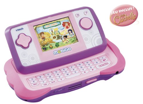 Preisvergleich Produktbild Vtech 115855 – Konsole – MobiGo Rosa + Fairies-Spiel