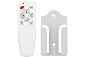 GENGQIANSI Replacement Remote Control for ADVENOR Vibration Plate Exercise Machine （Please Make Sure Your Old Remote Control is Same with Item Picture）