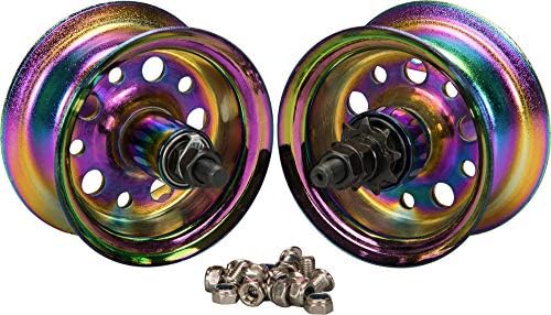 Rocker 3 Wheel set Oil Slick