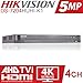 Produktbild HIKVISION 5 MP Turbo HD DVR 4 CH Kanal CCTV Digital Video Recorder TVI ds-7204huhi-k1