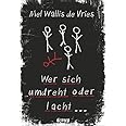 Wer sich umdreht oder lacht (deVriesThriller, Band 5) Wallis de