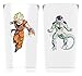 Produktbild Dragon Ball Z Goku vs Freiza Bier-Glas-Set Standard