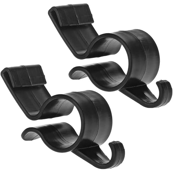 2er-Set Auto Regenschirmhalter Für Kofferraum Oder Kopfstütze – Universal Für SUV, PKW, LKW – PP-Kunststoff, Schwarz, Kompakt (13 X 7 Cm) 2er-Set Auto Regenschirmhalter Für Kofferraum Oder Kopfstütze – Universal Für SUV, PKW, LKW – PP-Kunststoff, Schwarz, Kompakt (13 X 7 Cm)