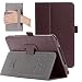 Produktbild Galaxy Tab A2 S 8.0 Hülle,Tab A 8.0 2017 Hülle,ISIN Samsung Galaxy Tab A 8.0 2017 / Tab A2 S 8.0 SM-T380 SM-T385 (Passen Sie für Tab A 8.0 2015) Premium PU-Leder Schutzhülle Tasche Stand Cover (Braun)