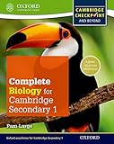 Complete Biology for Cambridge Secondary 1 Student Book: For Cambridge Checkpoint and Beyond (Checkpoint Science) by 