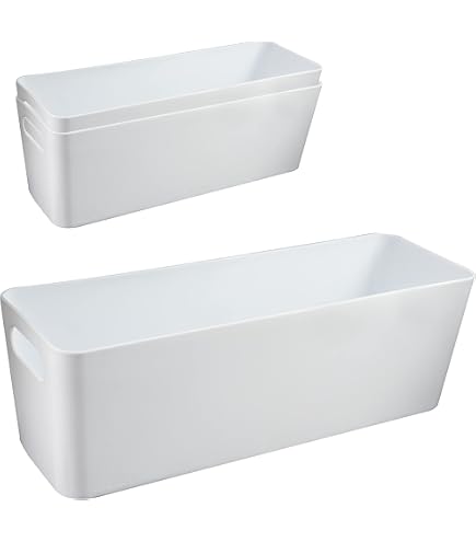 5five Aufbewahrungskorb – 15x31x15 Cm, Eiche Natur-Optik, Modular Stapelbar