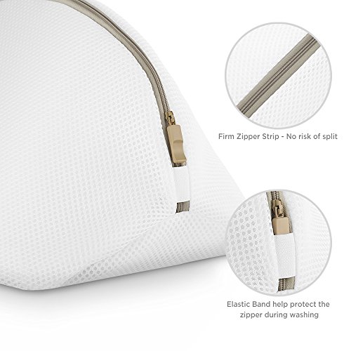 Ecooe 2 Stück Premium Wäschenetz für Schuhe / Sneaker, Multi Schutz Wäschenetz Wäschebeutel für die Reise - 3