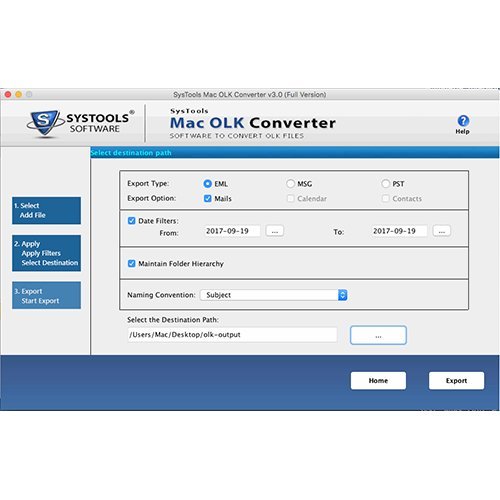 Mac OLK Converter
