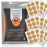 BENEFICIOS PRINCIPALES - Los repelente de mosquitos de TravPack no contienen DEET y han sido especialmente diseñados con aceites naturales respetuosos con el medio ambiente para garantizar que tanto tú como los insectos no sufráis ningún tipo de daño. Nuestro objetivo es ahuyentar a los insectos para mantenerte protegido. Utiliza los parches antimosquitos TravPack para evitar los olores desagradables y las sustancias químicas presentes en los sprays o aerosoles.