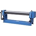 KATSU Manual Tube Bending Machine 610mm Radius 38mm Sheet Metal Rolling Folding Bender for Metalworking Workshop, Suitable for 0.8mm Thickness Steel Sheet 165141