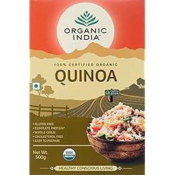 Organic India Quinoa Nutritious Food-500g