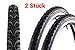 Produktbild 2 Stück 28" Zoll Continental CONTACT PLUS TRAVEL 42-622 Fahrrad Reifen 28x1.6 Mantel Decke Reflexstreifen