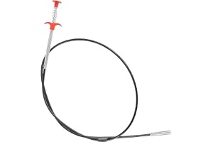 PEARLISH The Plumbing Drain Snake Hair Clog Remover Catcher Sink Cleaner Home Improvement Tools 1 Pack