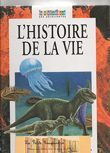 couverture de : L'histoire de la vie