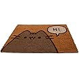 Pusheen The Cat Says Hi Door Mat 40 x 60 x 1.3cm Een maat