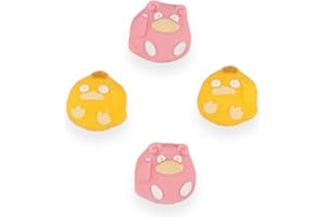 PRYSM GAMING Thumb Grips Caps Covers Compatible With Original Switch Joy-Con OLED Switch Joycon & Switch Lite - 4 Pack