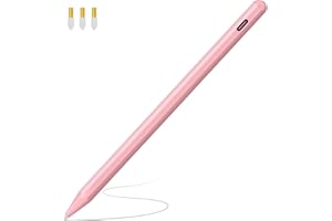 XIRON Stylus Pen for iPad 2024-2018, Palm Rejection & Fast Charge, Pencil for iPad 10th/9th-6th Gen, iPad Air 11"/13" M2/5th-3rd Gen, iPad Pro 11/12.9/13 inch/M4 2024, iPad Mini 6th/5th Gen