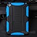 Produktbild iPad Mini 3 / 2 / 1 Schutzhülle, Cocomii® [HEAVY DUTY] iPad Mini 3 / 2 / 1 Robot Case **NEUE** [ULTRA ZUKUNFT RÜSTUNG] Premium Hochwertige Ständer Hülle [MILITARY DEFENDER] Voller Körper Robuste Dual Layer Hybrid Schutzabdeckung Cover Bumper Case [COCOMII GARANTIE] ::: Der Ultimative Schutz Vor Stürzen Und Auswirkungen Für Ihr Apple iPad Mini 3 / 2 / 1 :::  (Black/Blue)