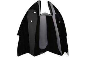 SPARY Accessoires de Pare-Brise pour Moto - Étanche - Protection Professionnelle Contre la poussière - Carénage Stable de sécurité pour Kawasaki Z800 ZR800 2013 2015