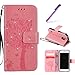 Produktbild Leder Hülle für Samsung Galaxy S5 Mini,Für Samsung Galaxy S5 Mini Hülle Silikon,Galaxy S5 Mini Flip Wallet Brieftasche PU Schutz Etui Cover Case,EMAXELERS Galaxy S5 Mini Hülle Anime,Galaxy S5 Mini Hülle Glitzer Bling Diamant Wishing Tree Muster Bookstyle PU Leder Wallet Case Handytasche mit Standfunktion Karteneinschub und Magnetverschluss Flip Etui Tasche für Samsung Galaxy S5 Mini,Pink Wishing Tree with Diamond