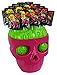 Produktbild Chupa Chups Halloween Totenkopf mit Horror Lutschern, 1er Pack (1 x Totenkopf mit 45 Lutschern im Hirn)