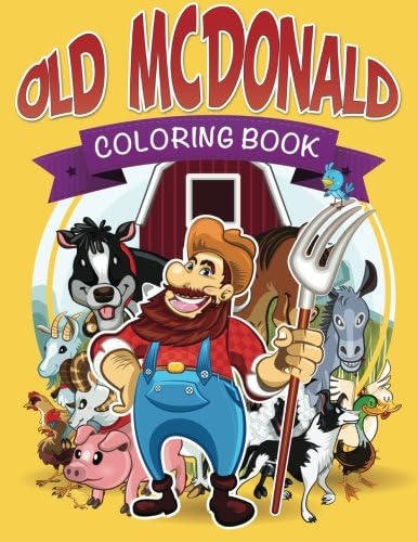 Old McDonald Coloring Book