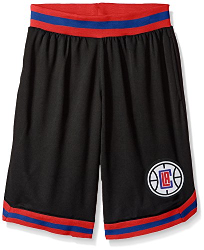 Ultra Game Men's NBA Licensed Basketball Shorts - Active Knit Training & Lounge Wear - View #3