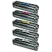 Produktbild 5 Toner für Samsung CLP-415N/XEC CLP-415NW/XEG Xpress C1860FW/XEC CLX-4195FW/TEG - CLP415 CLT-K504S/ELS / CLT-C504S/ELS / CLT-M504S/ELS / CLT-Y504S/ELS - Schwarz je 2500 Seiten, Color je 1800 Seiten