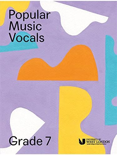 London College Of Music: Popular Music Vocals - Grade 7. Sheet Music for Voice